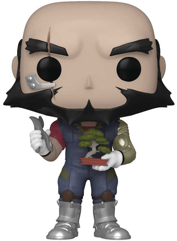 Pop! Animation: Cowboy Bebop Jet Black with Bonsai Vinyl Figure