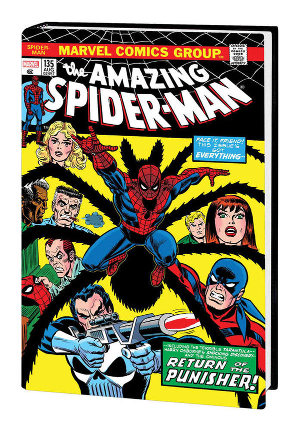 Amazing Spider-Man Omnibus Hardcover Volume 04 Direct Market Variant