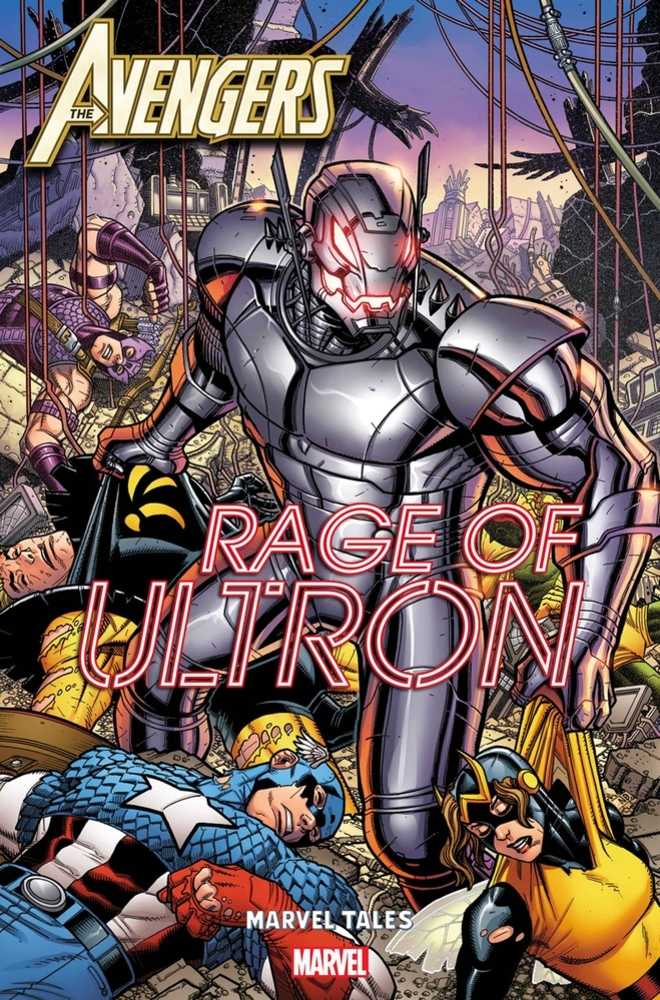 Avengers: Rage Of Ultron - Marvel Tales 1