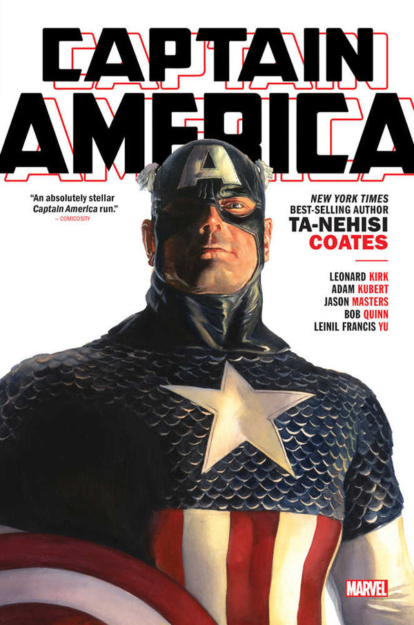 Captain America By Ta-Nehisi Coates Omnibus Tapa dura