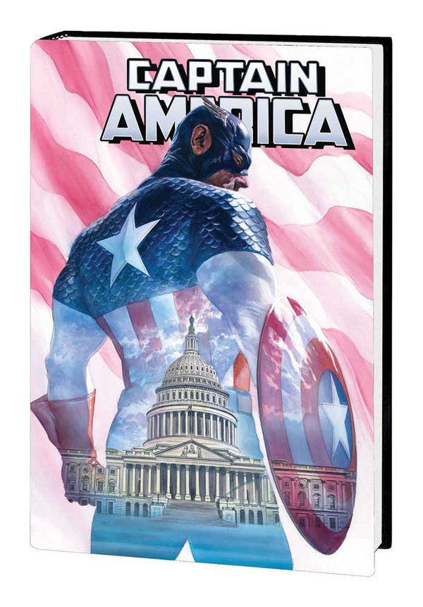 Capitán América de Ta-Nehisi Coates Omnibus Tapa dura Variante de mercado directo