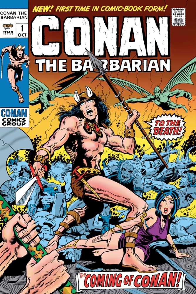 Conan the Barbarian Original Omnibus Hardcover Volume 01 (Mature)