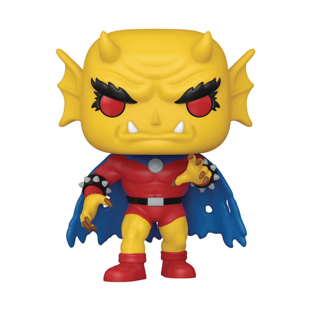 Pop! Heroes: Free Comic Book Day 2023 DC Etrigan the Demon Previews Exclusive Vinyl Figure