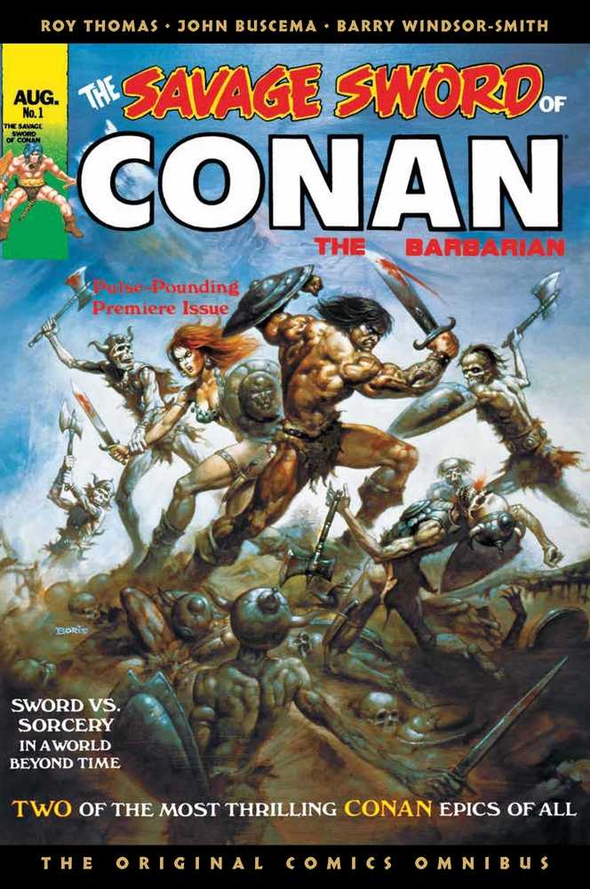 Savage Sword of Conan Original Omnibus Hardcover Volume 01 (Mature)