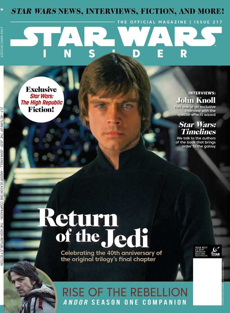 Star Wars Insider #217 Newsstand Edition