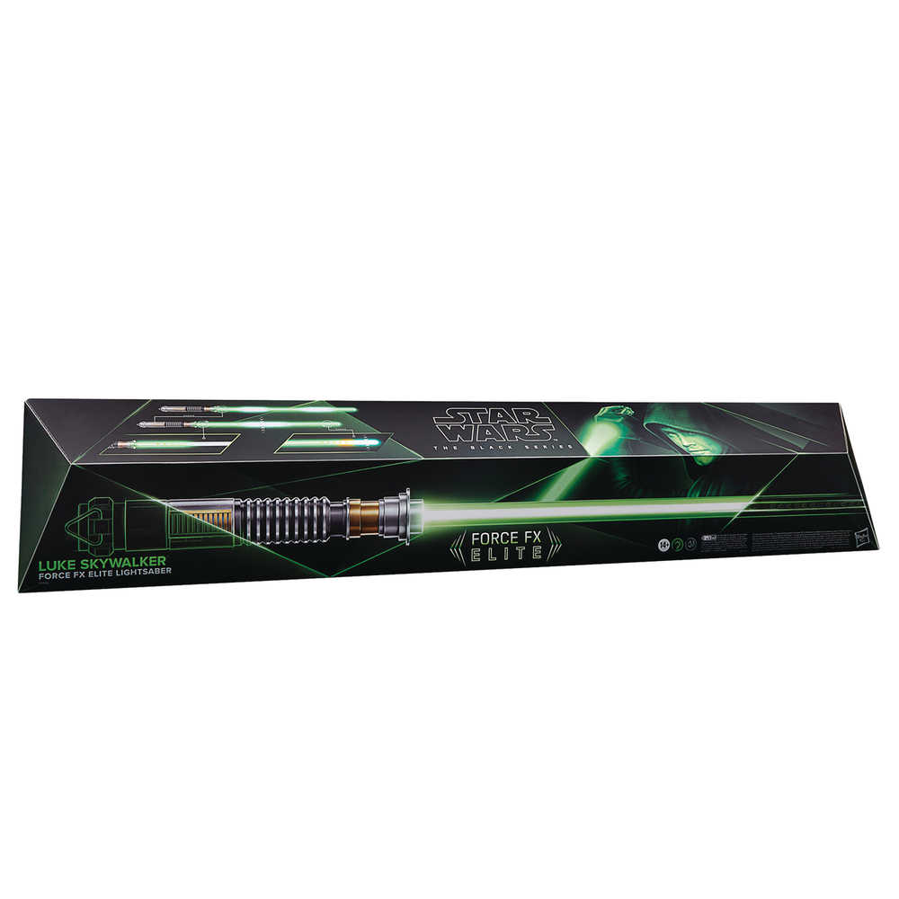 Star Wars Black Force Fx Elite Luke Skywalker Lightsaber