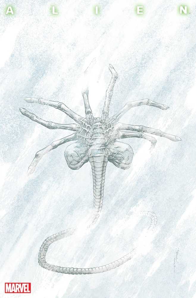 Alien #1 Shalvey Variant