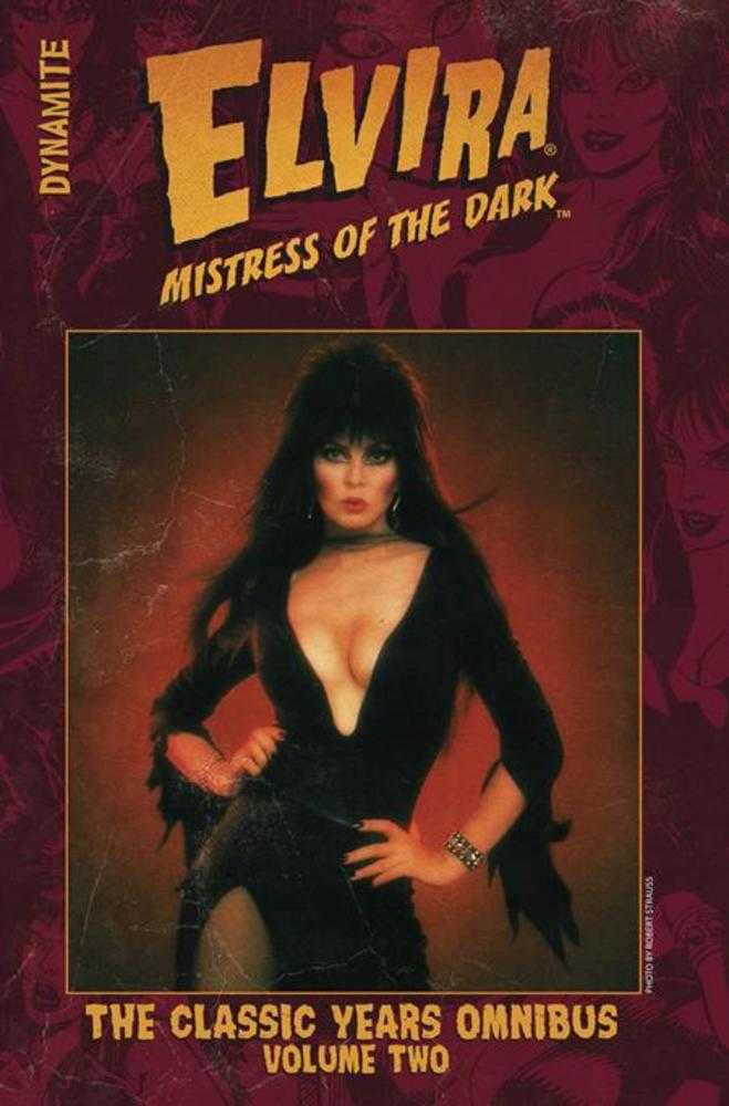 Elvira Mistress Of The Dark Classic Years Omnibus Hardcover Volume 02