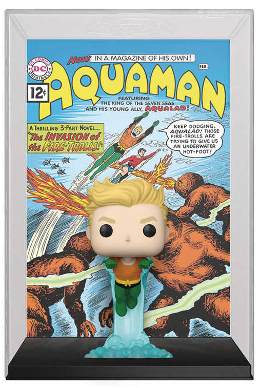 Pop! Comic Covers: DC Aquaman Vinyl Figure