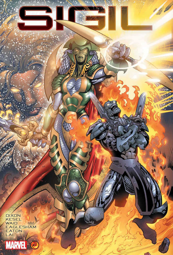 Sigil Omnibus Hardcover Scot Eaton Direct Market Variant