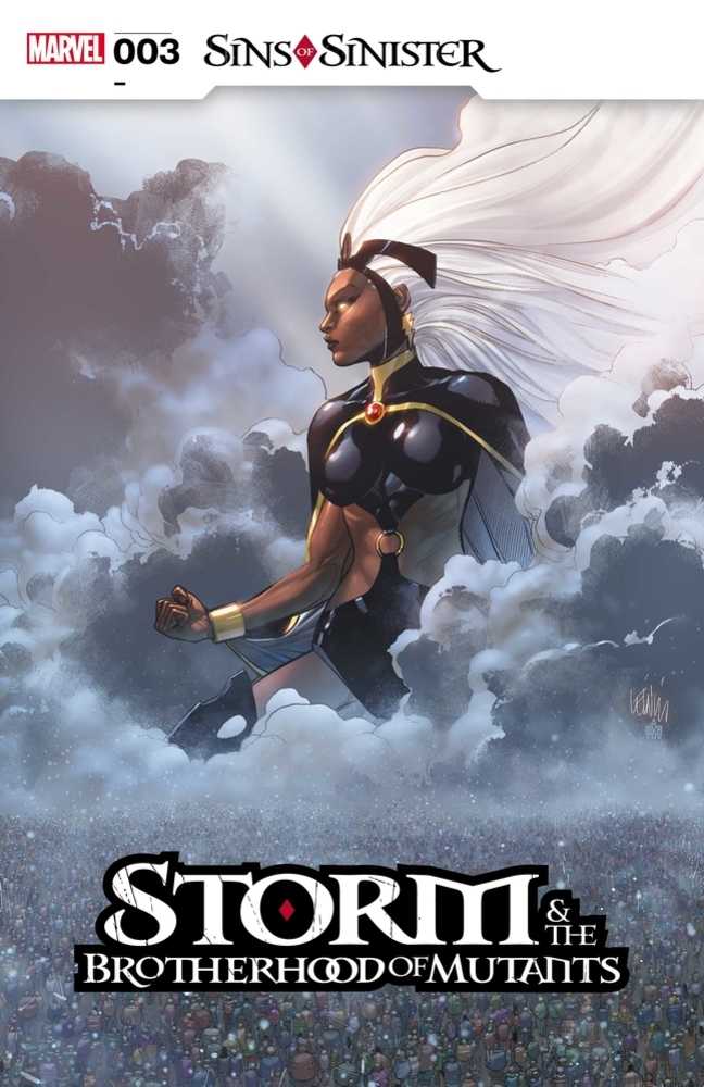 Storm & The Brotherhood Of Mutants 3 [Sin]