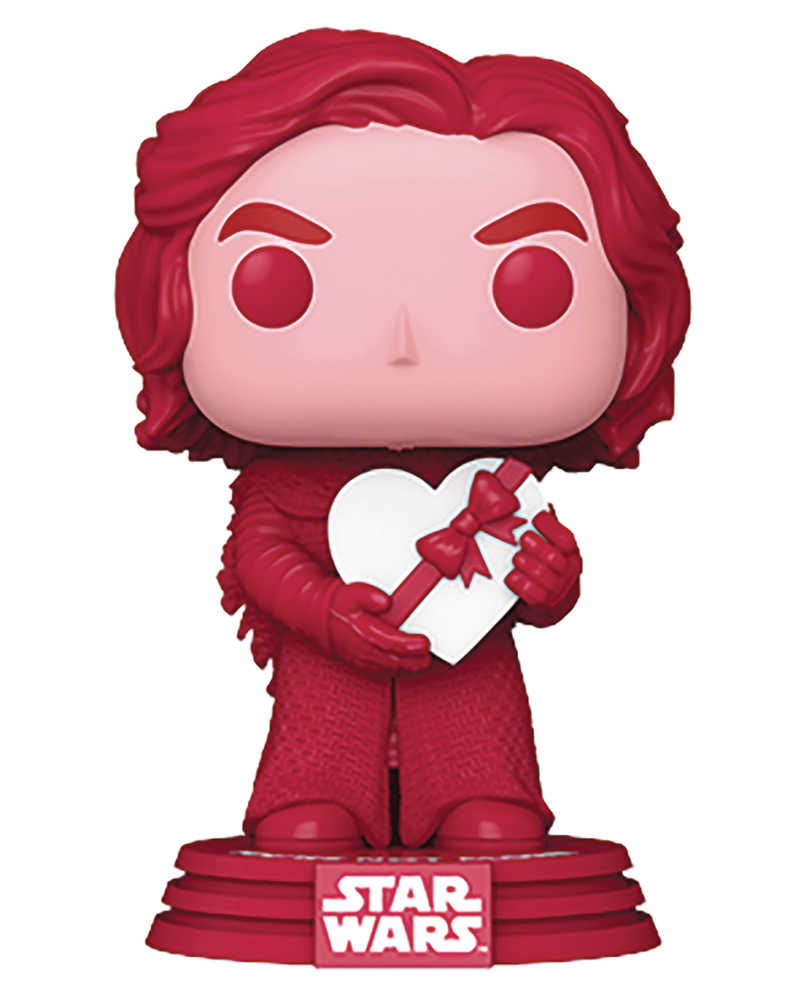 Pop! Star Wars: Valentine's Day Kylo Ren Vinyl Figure