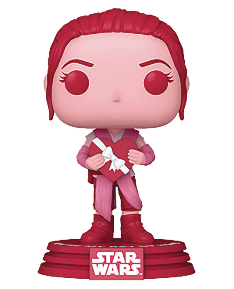 Pop! Star Wars: Valentine's Day Rey Vinyl Figure