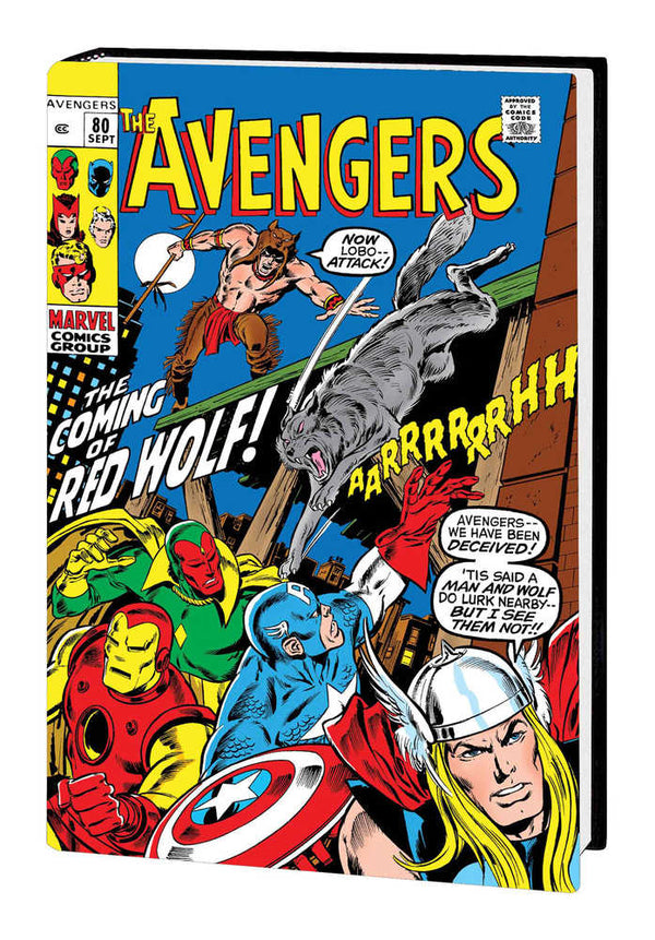 Avengers Omnibus Hardcover Volume 03 Direct Market Variant