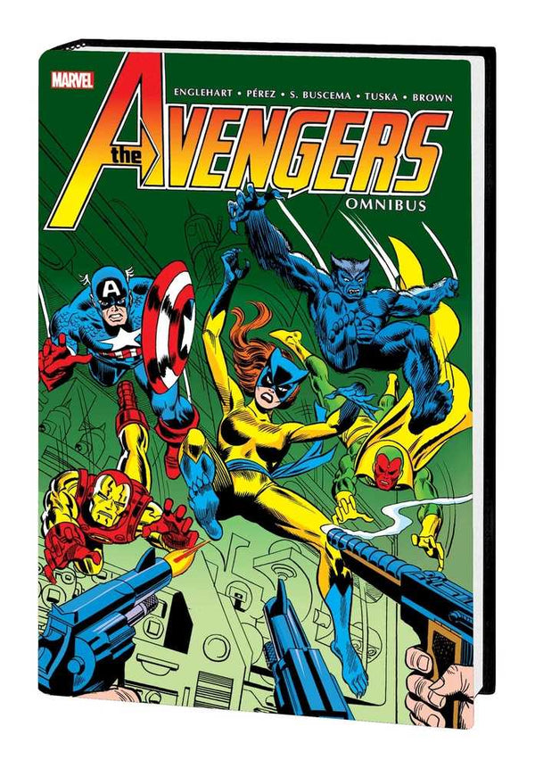 Avengers Omnibus Hardcover Volume 05