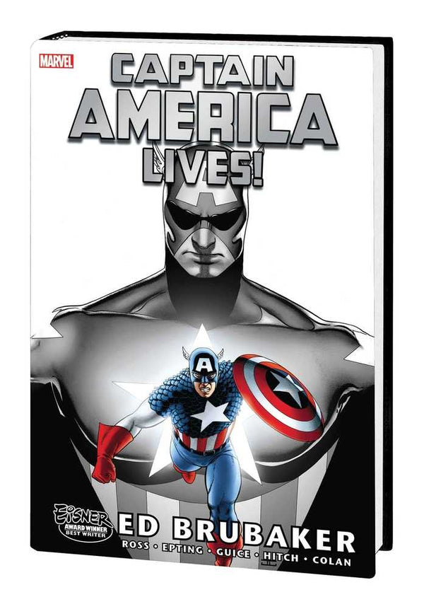 Captain America Lives Omnibus Hardcover Direct Market Variant
