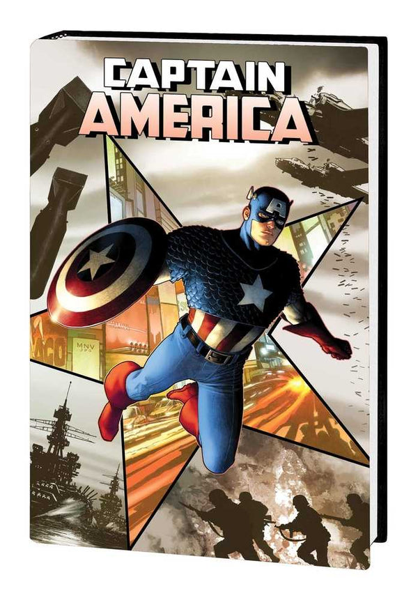 Captain America Trial Of Captain America Omnibus Hardcover Direct Market Variant