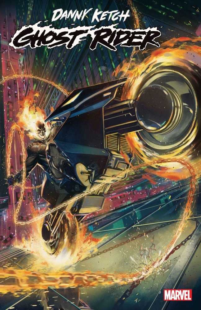 Danny Ketch: Ghost Rider 1