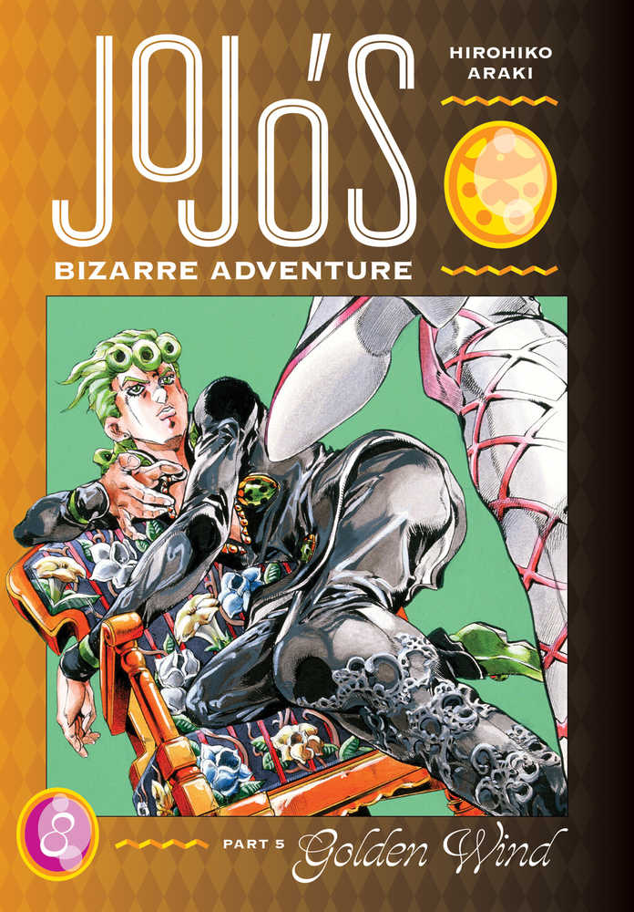 Jojos Bizarre Adventure Part 5 Golden Wind Manga Hardcover Volume 08 (Mature)