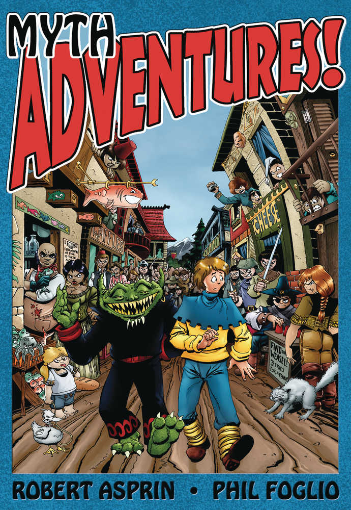 Myth Adventures Collected Graphic Novel