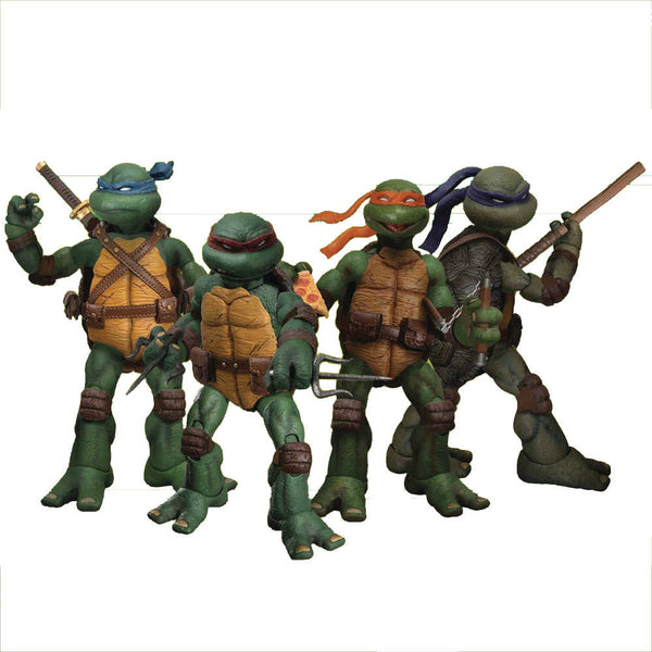 One-12 Collective Teenage Mutant Ninja Turtles Deluxe Action Figure Set