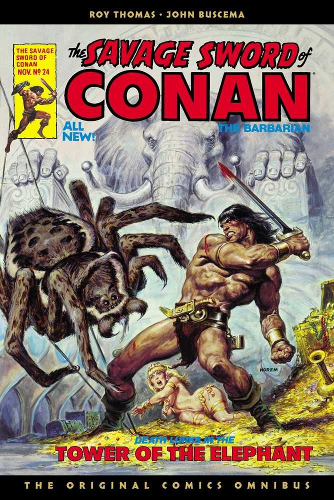 Savage Sword of Conan Original Omnibus Hardcover Volume 02 Direct Market Variant (Mature)