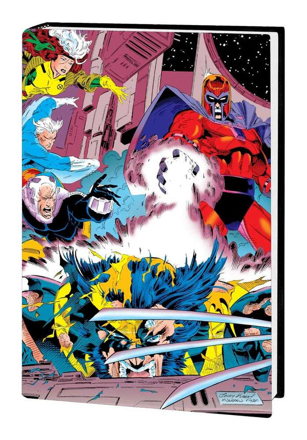 Wolverine Omnibus Hardcover Volume 04 Andy Kubert Direct Market Variant
