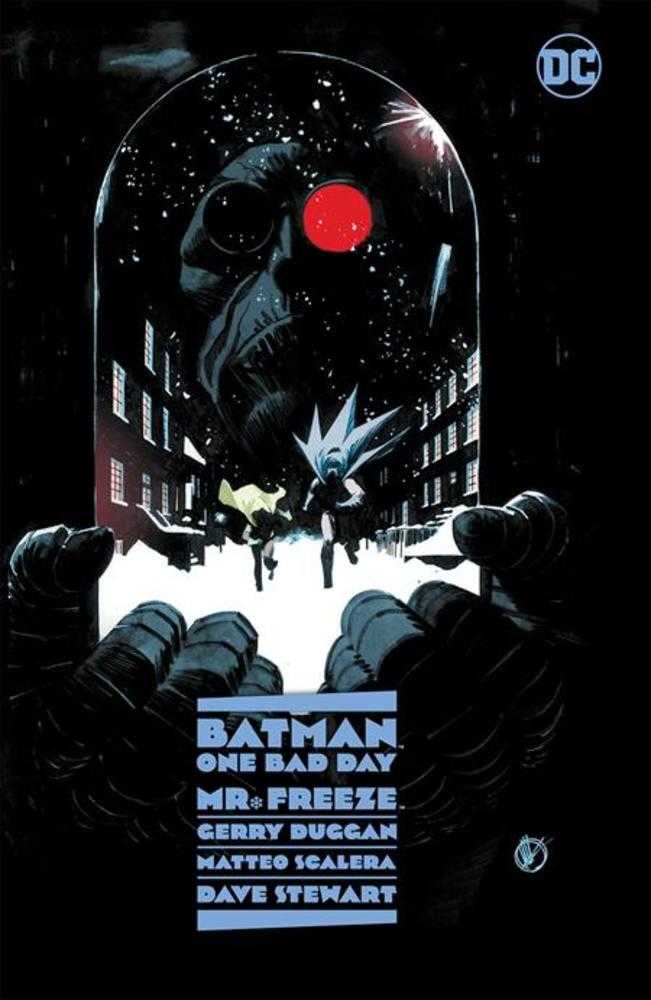 Batman One Bad Day: Mr. Freeze Hardcover