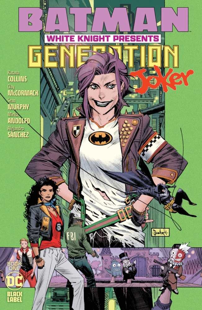 Batman White Knight Presents Generation Joker #1 (Of 6) Cover A Sean Murphy (Mature)