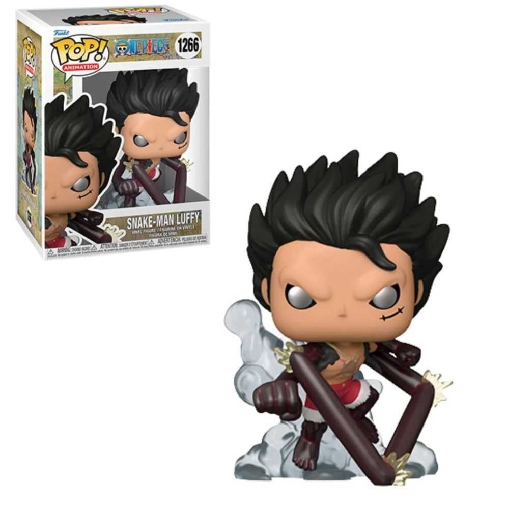 Pop Animention 1266 Snake Man Luffy
