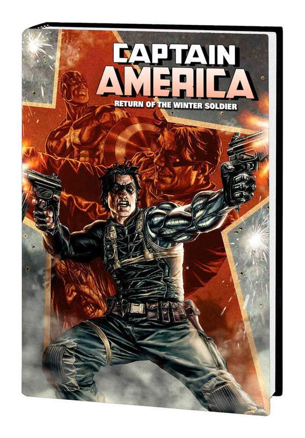 Captain America Return Of The Winter Soldier Omnibus Hardcover Direct Market