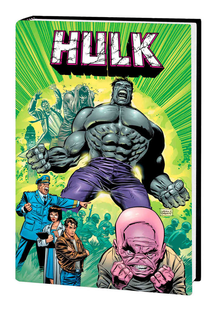 Incredible Hulk By Byrne & Casey Omnibus Hardcover [Direct Market Only]