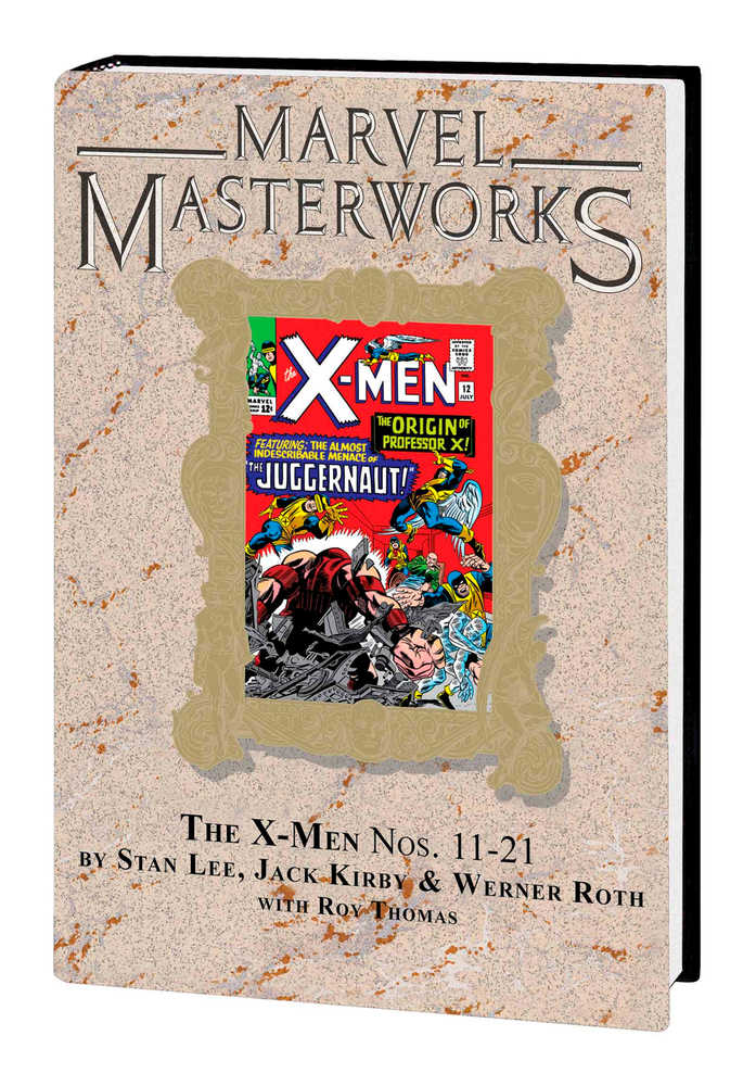 Marvel Masterworks Vol. 07 X-Men Hardcover Volume 02 (Direct Market Variant)