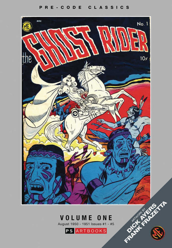 Pre Code Classics Ghost Rider Hardcover Volume 01