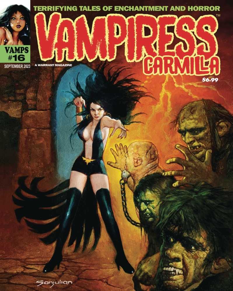 Vampiress Carmilla Magazine #16 (Mature)