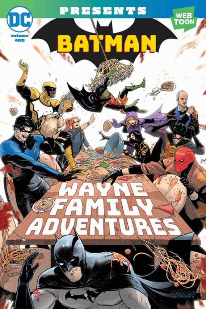 Batman: Wayne Family Adventures TPB Volume 01