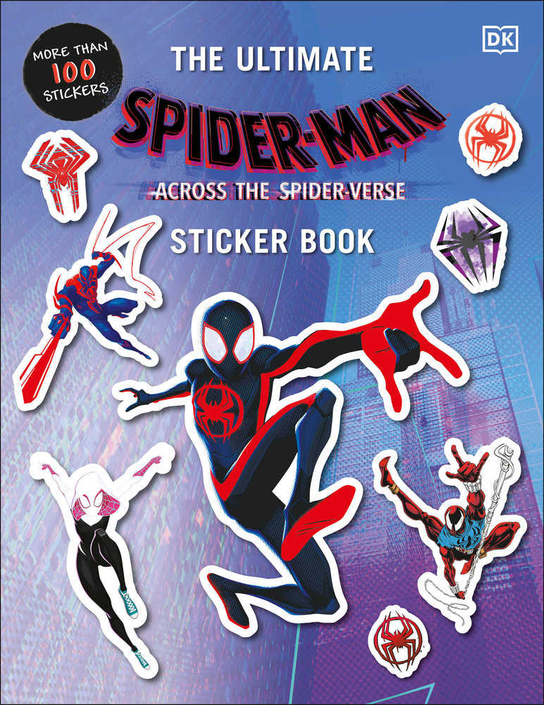 Marvel Spider-Man Across the Spider-Verse: Ultimate Sticker Book