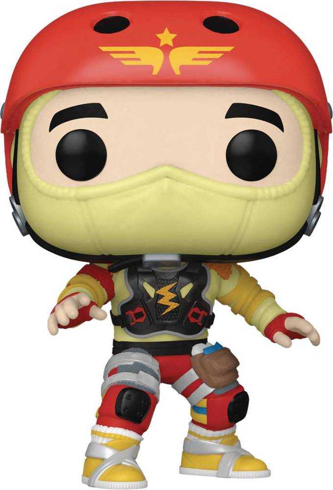Pop! Movies: The Flash Barry Allen Prototype Suit Vinyl Figure