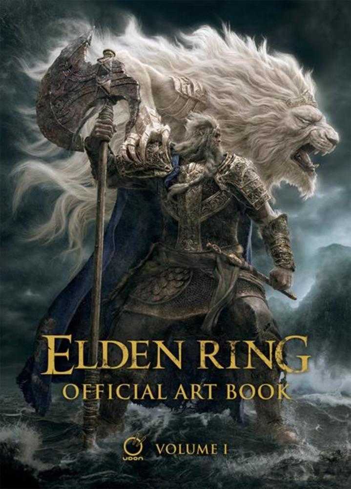 Elden Ring Official Art Book Hardcover Volume 01 (Of 3)