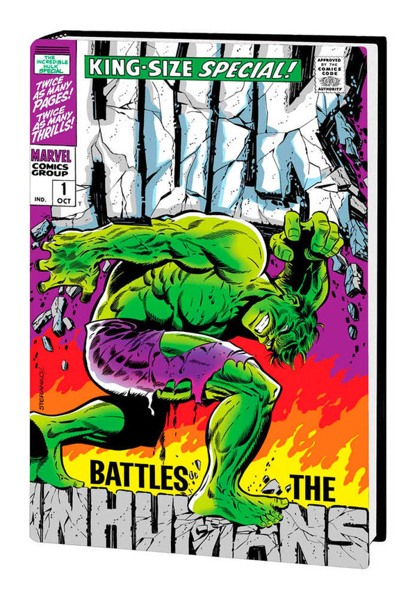 Incredible Hulk Omnibus Hardcover Volume 02 Direct Market Variant