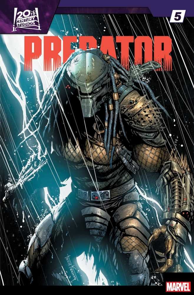 Predator #5 Tyler Kirkham Variant