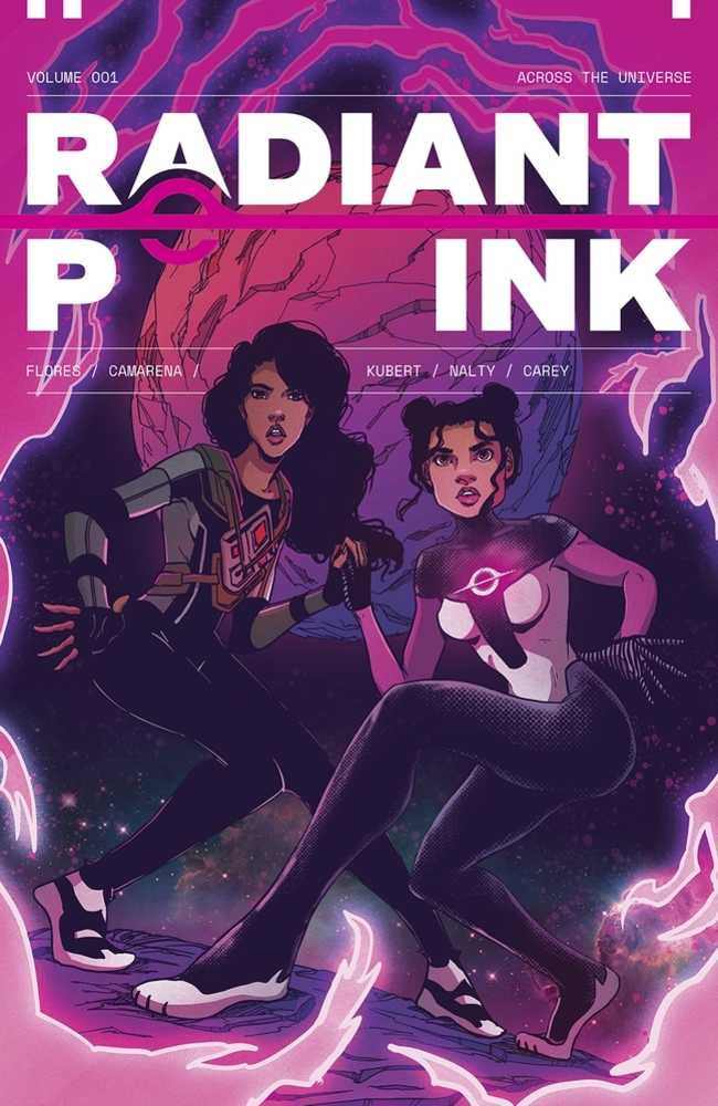 Radiant Pink TPB Volume 01 Across the Universe Massive-Verse Book