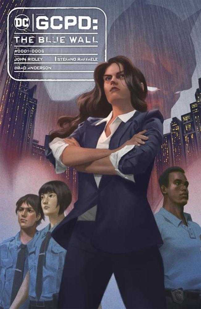GCPD: The Blue Wall Hardcover