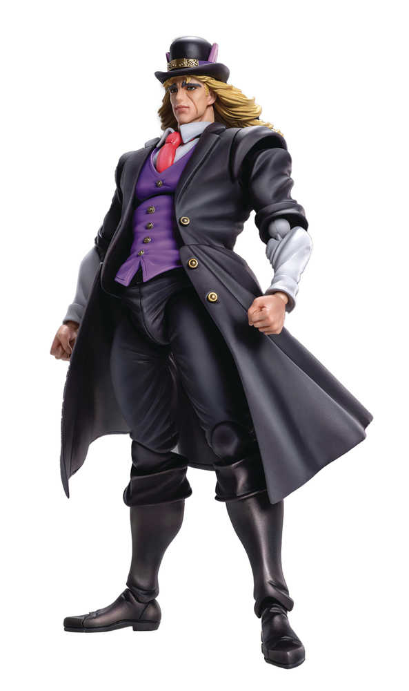 Jojos Bizarre Pt1 Chozokado Robert E O Speedwagon Action Figure  (