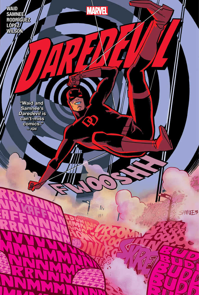 Daredevil By Waid Samnee Omnibus Hardcover Volume 02 (New Printing)