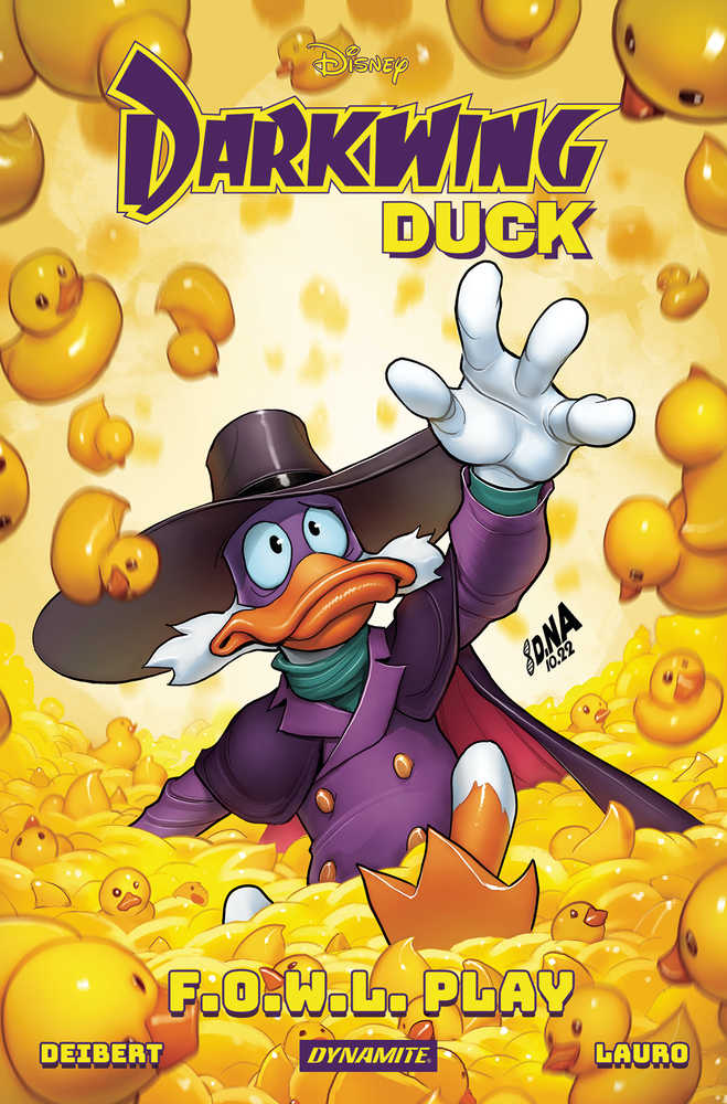 Darkwing Duck Hardcover