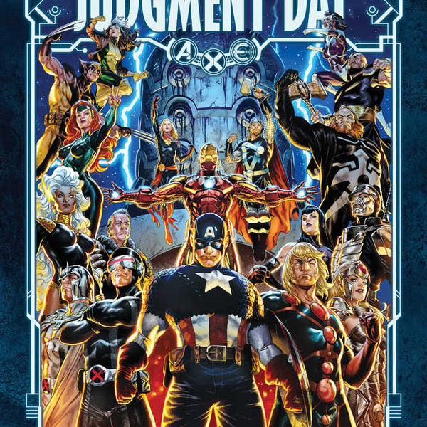 A.X.E. Judgment Day Omnibus Hardcover