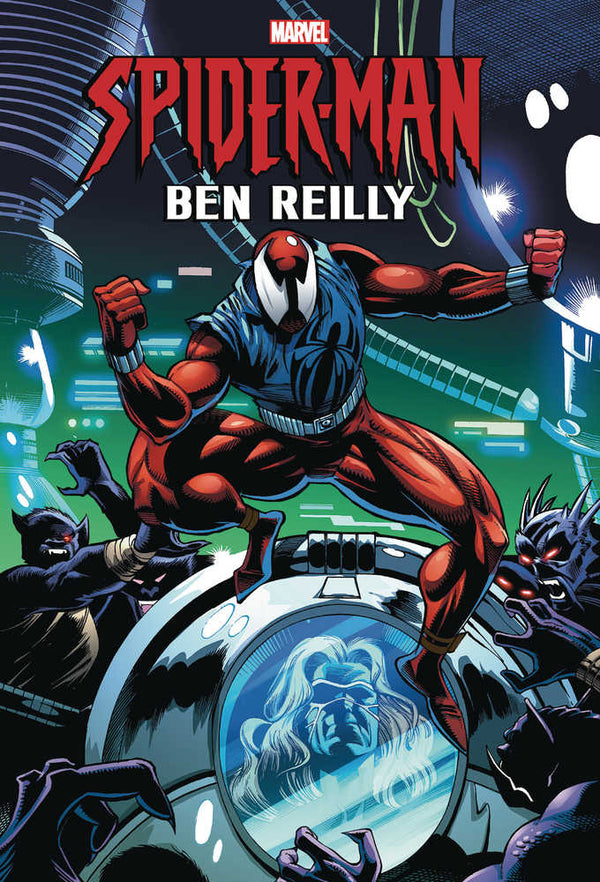 Spider-Man Ben Reilly Omnibus Hardcover Volume 01 New Printing