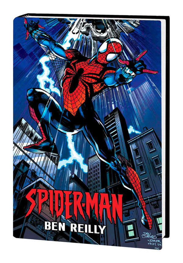 Spider-Man Ben Reilly Omnibus Hardcover Volume 01 Direct Market Variant New Printing