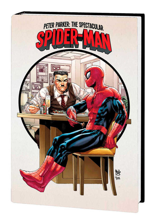 Spider-Man By Chip Zdarsky Omnibus Hardcover Siqueira Direct Market Variant